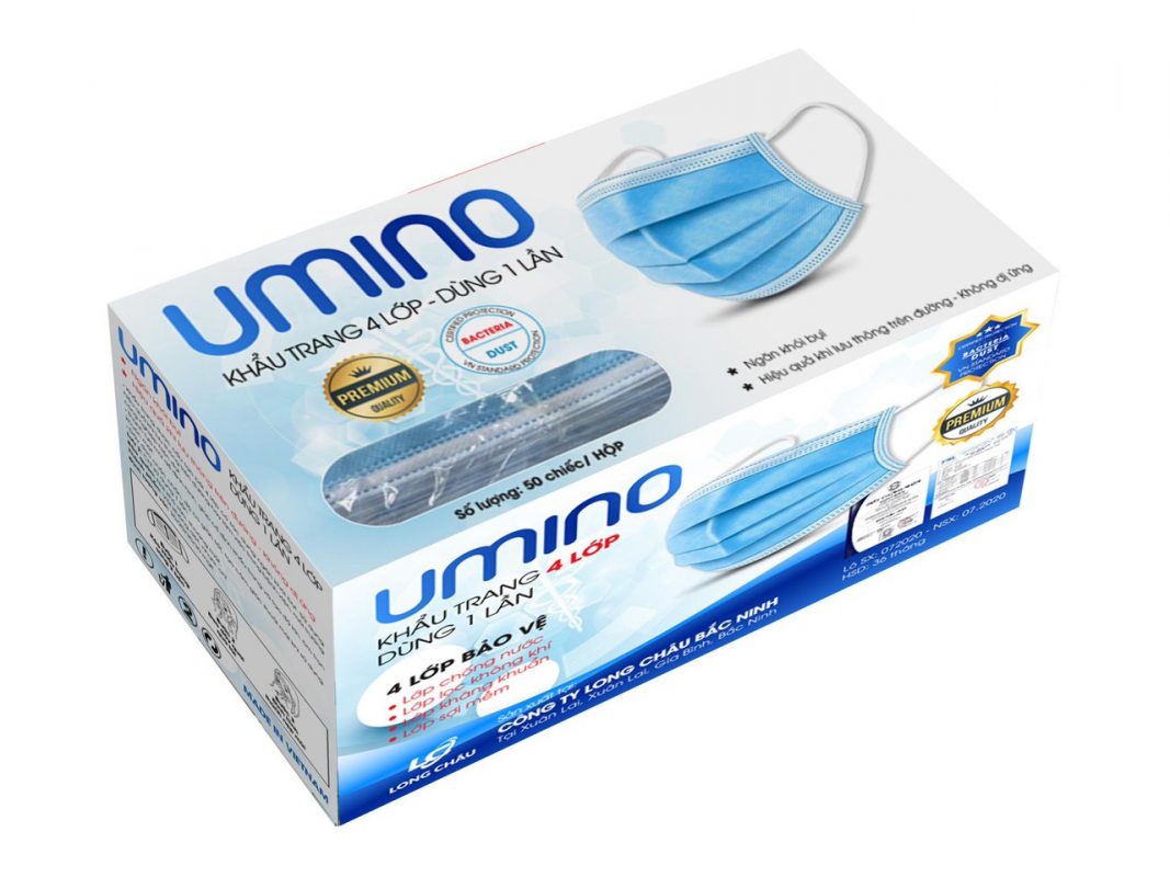 khẩu trang Umino